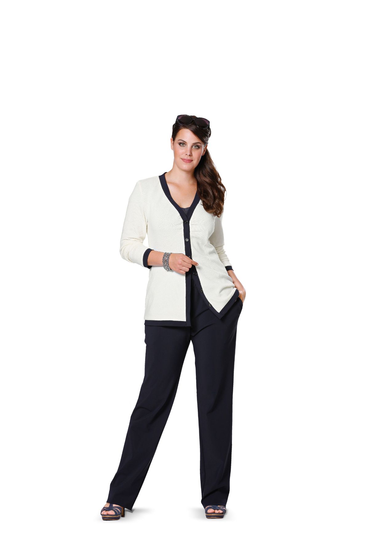 Burda Patroon 6952 - Broek in variaties