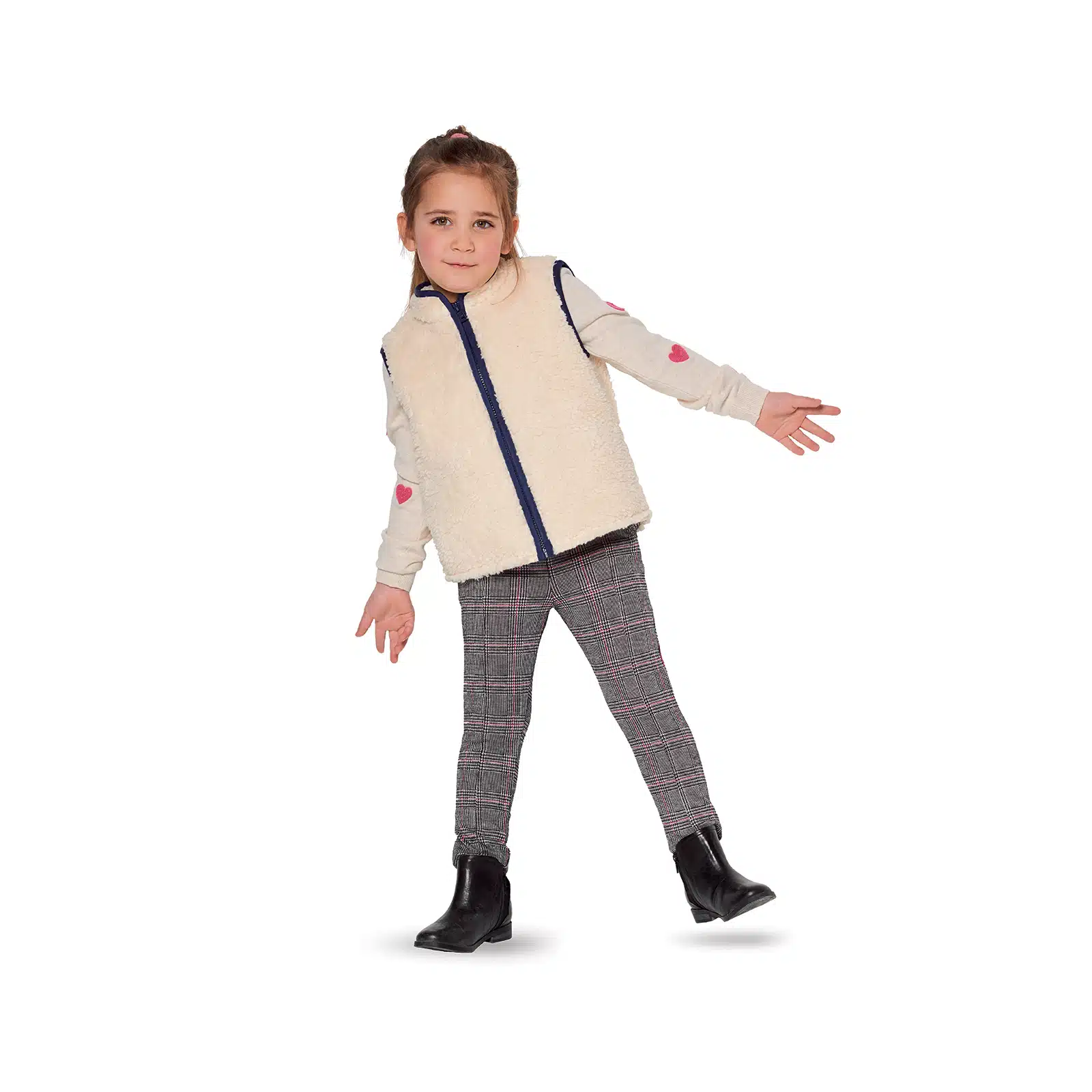 Burda Patroon 9290 - Bodywarmer en Vest
