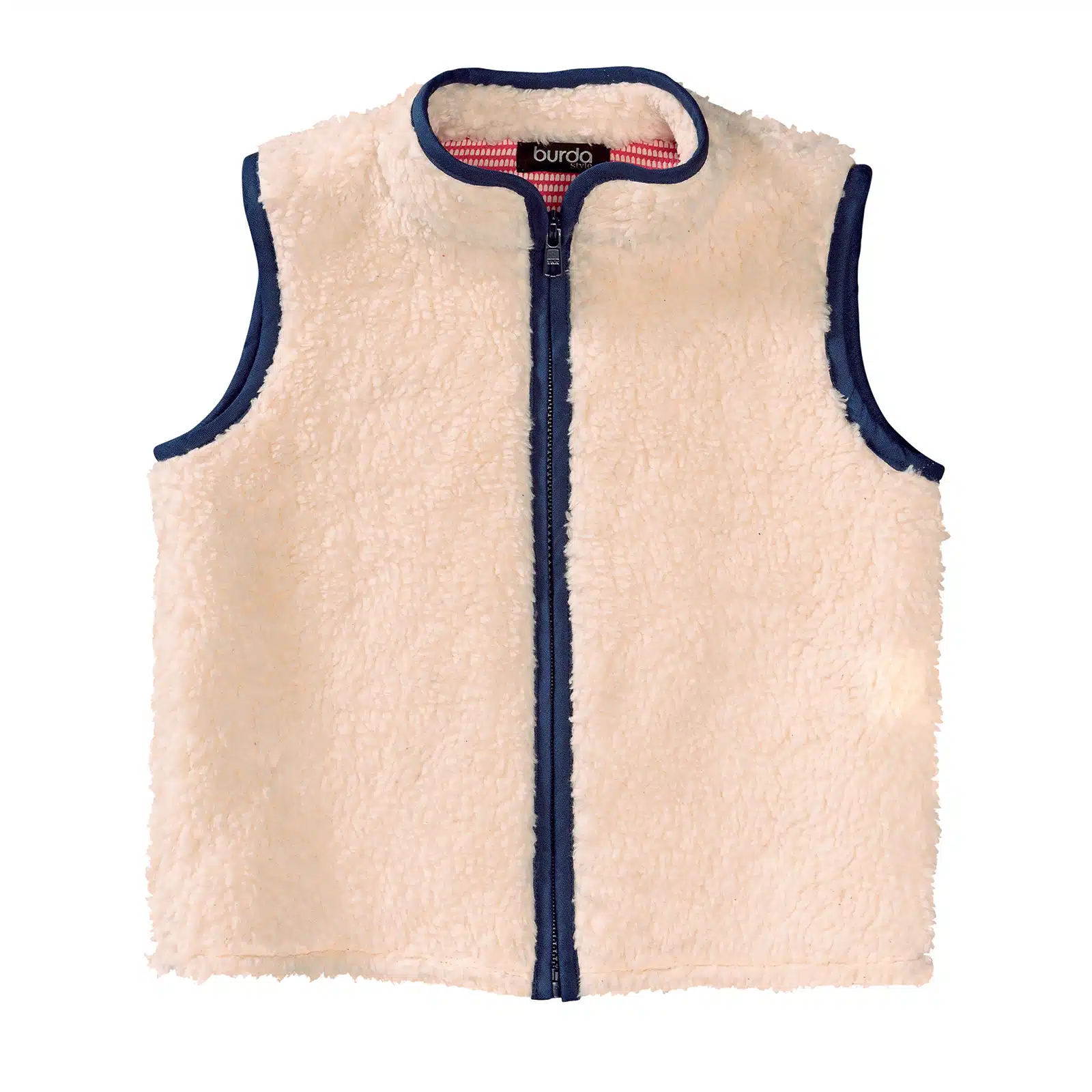 Burda Patroon 9290 - Bodywarmer en Vest