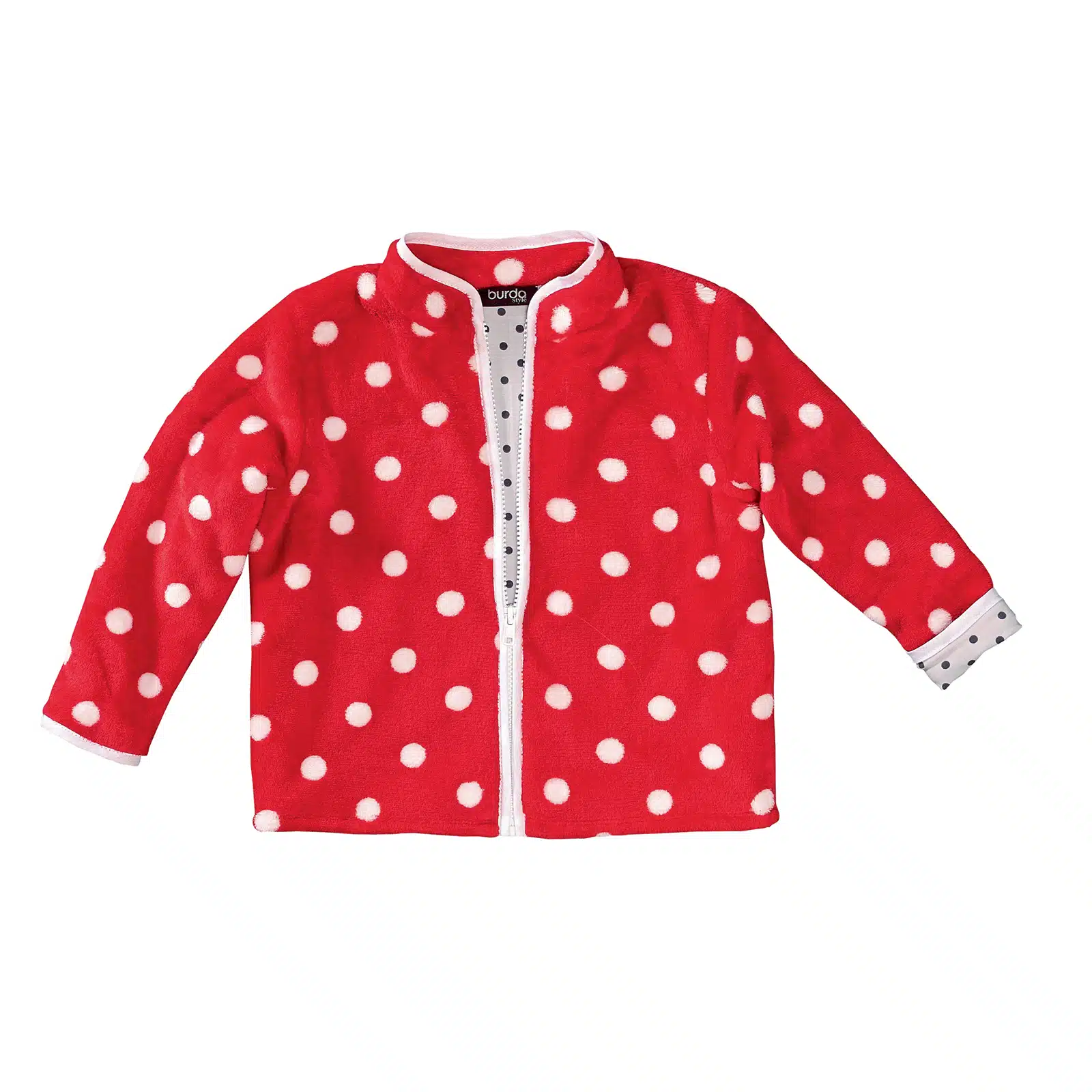 Burda Patroon 9290 - Bodywarmer en Vest