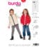 Burda Patroon 9290 - Bodywarmer en Vest