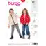 Burda Patroon 9290 - Bodywarmer en Vest