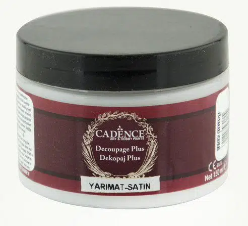 Cadence Decoupagelijm Satijn 150ml