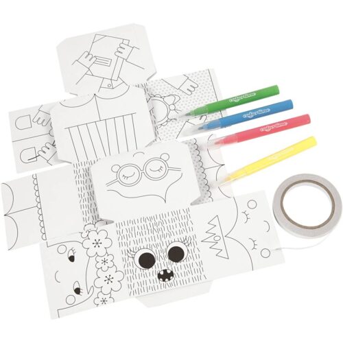 Creative Mini Kit Prinses Stapelblokken