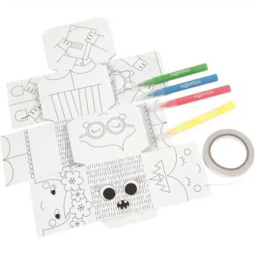 Creative Mini Kit Prinses Stapelblokken