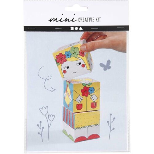 Creative Mini Kit Prinses Stapelblokken