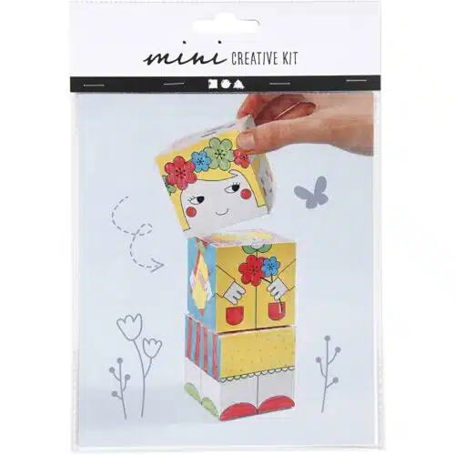 Creative Mini Kit Prinses Stapelblokken