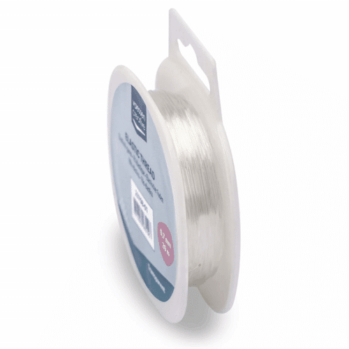Elastisch Nylon Transparant 0.7mm 20meter