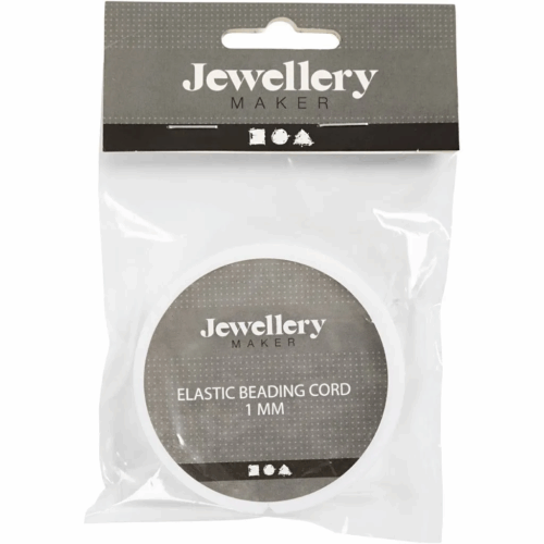 Elastisch Nylon Transparant 1.0mm 10meter