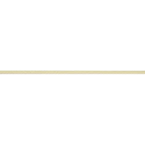 Gevlochten Koord Rond Ecru 5mm