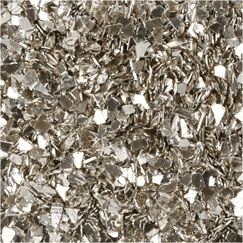 Grove Glitter Zilver 30gram