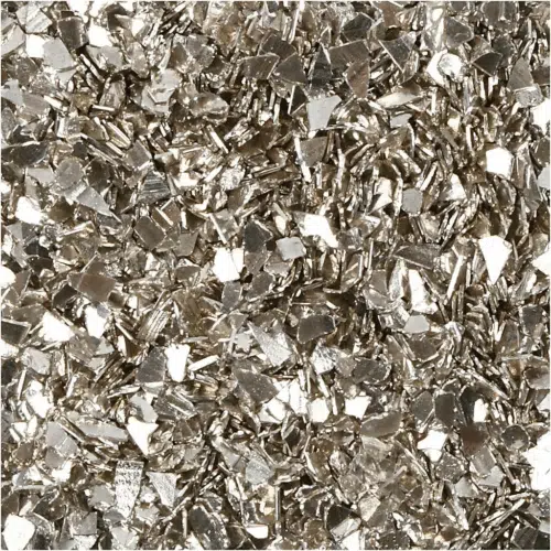 Grove Glitter Zilver 30gram