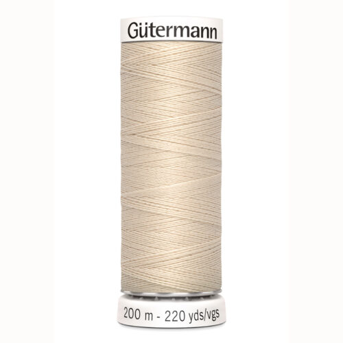 Gutermann Polyester Garen 200meter-169