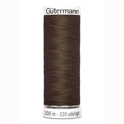 Gutermann Polyester Garen 200meter-222