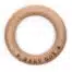 Houten Bijtring Baby Boy 70mm
