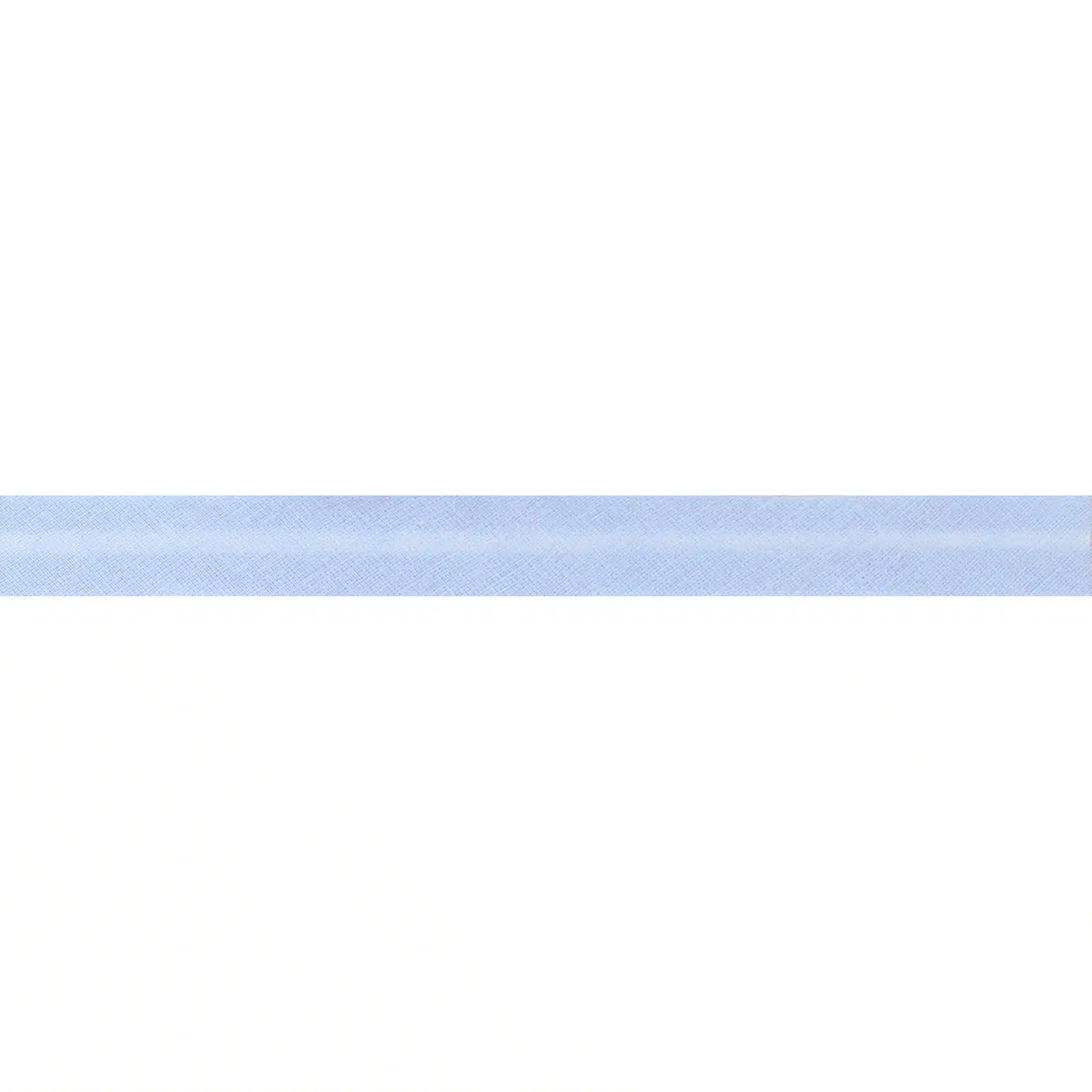Katoenen Bias Licht Blauw-259 20mm 5meter