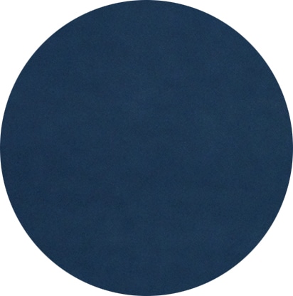 Katoenen Boordstof Donker Blauw 13x70cm