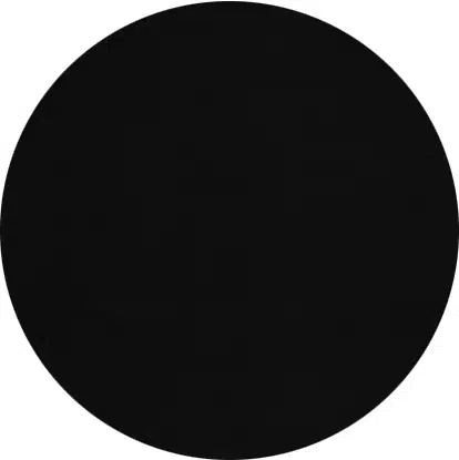 Katoenen Boordstof Zwart 13x70cm