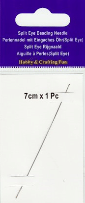 Kralennaald/Big Eye 7cm