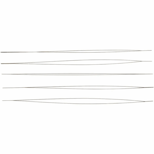 Kralennaalden/Big Eye 0.25mm 12cm 5stuks