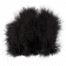 Marabou Veertjes 5-12cm Zwart 15stuks