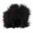 Marabou Veertjes 5-12cm Zwart 15stuks