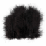 Marabou Veertjes 5-12cm Zwart 15stuks