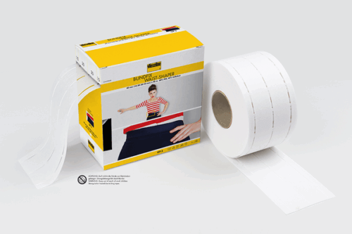 Plak&Vouw Tailleband Wit 30mm