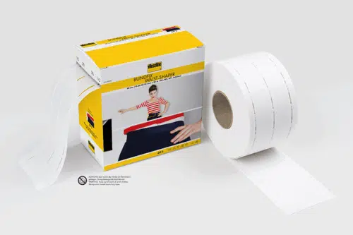 Plak&Vouw Tailleband Wit 30mm