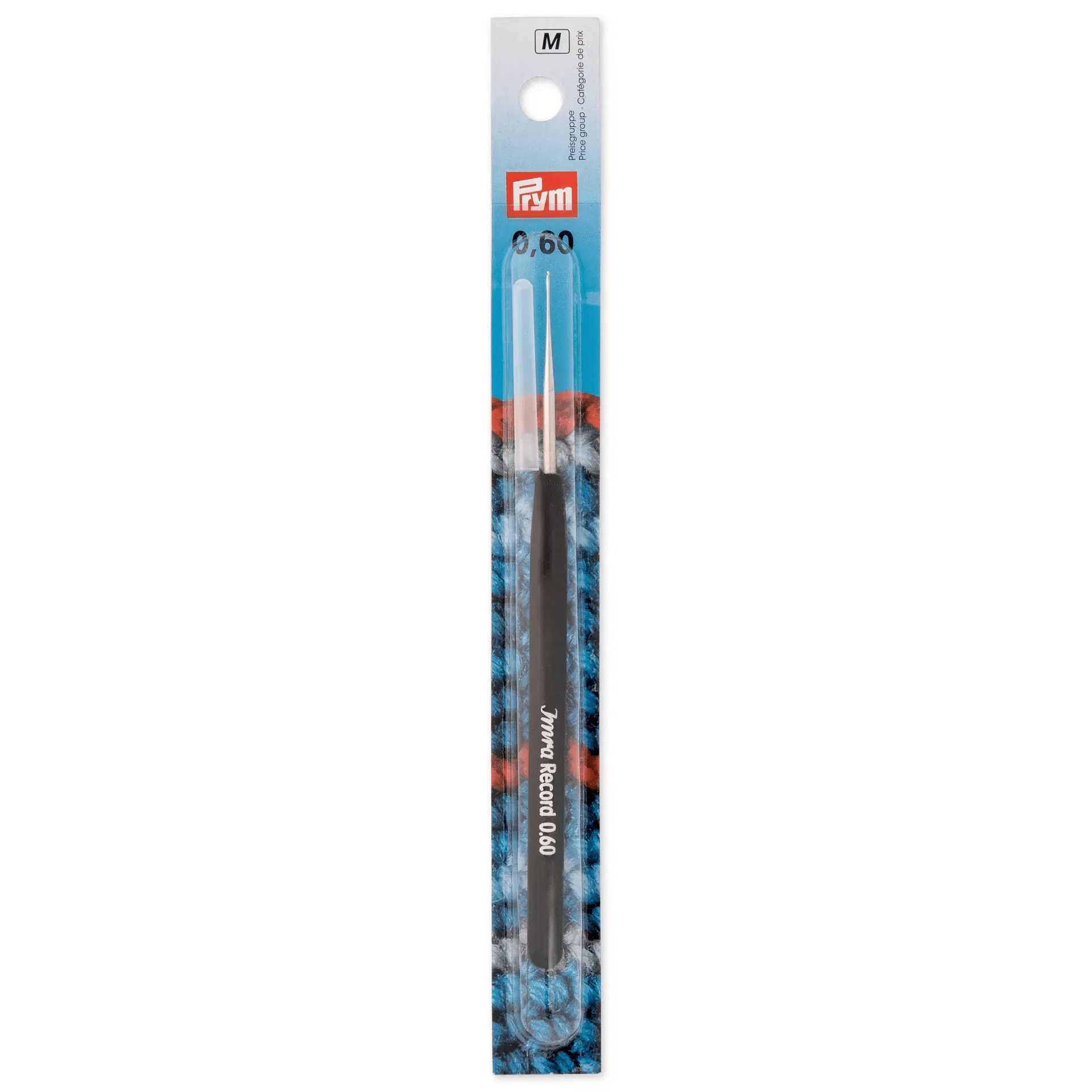 Prym Haaknaald Softgrip Nr.0.60 13cm