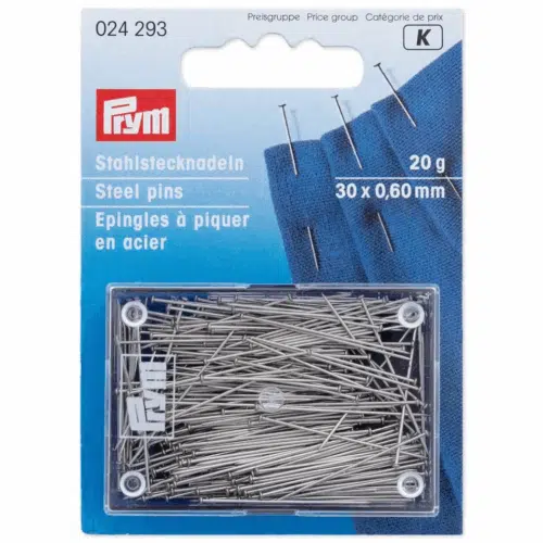 Prym Metalen Kopspelden 30x0,60mm 20gram