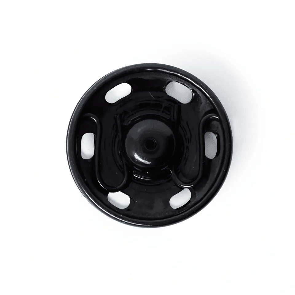 Prym Opnaaidrukkers Zwart 21mm 3stuks