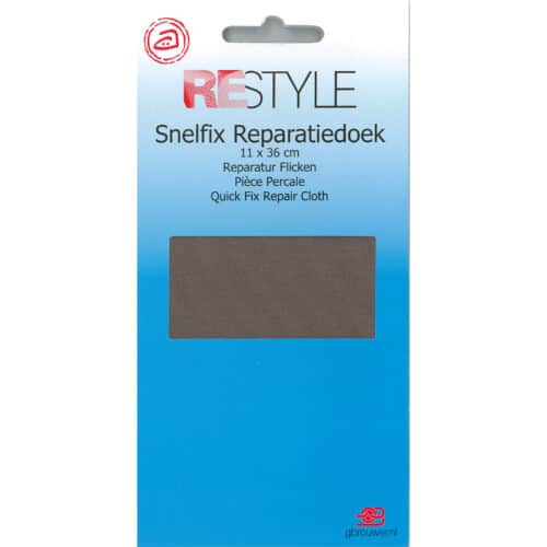 REStyle Reparatiedoek Donker Grijs