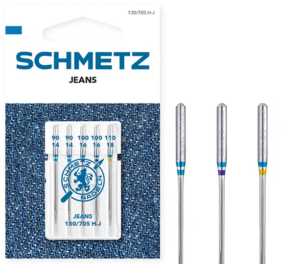 Schmetz Machine Naalden Jeans 90/110