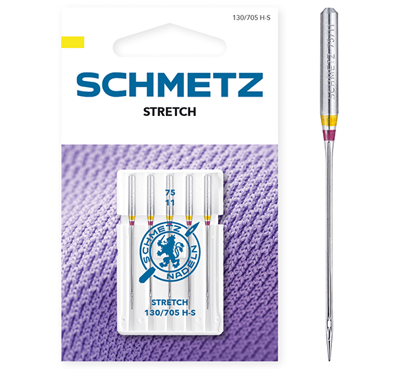 Schmetz Machine Naalden Stretch 75