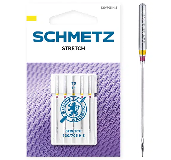 Schmetz Machine Naalden Stretch 75