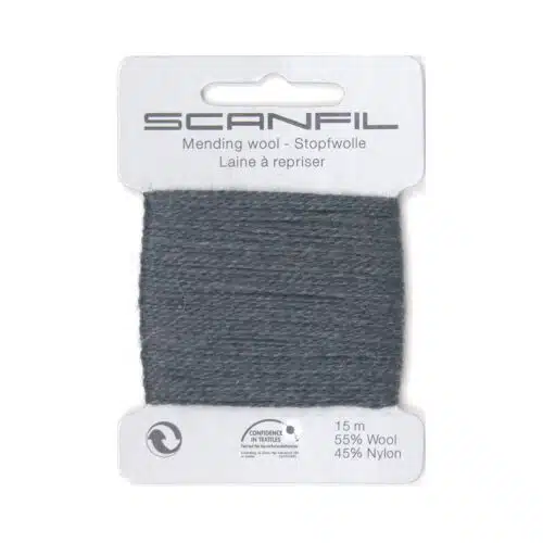 Stopwol Donker Grijs-54 15meter