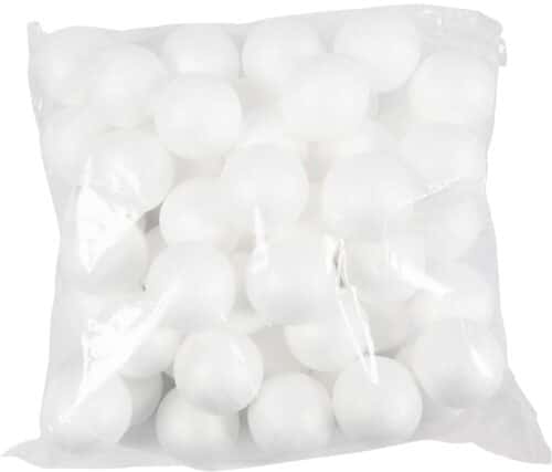 Styropor Ballen 3cm 100stuks