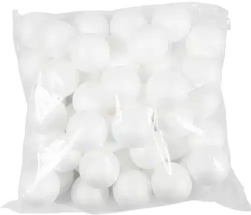 Styropor Ballen 3cm 100stuks