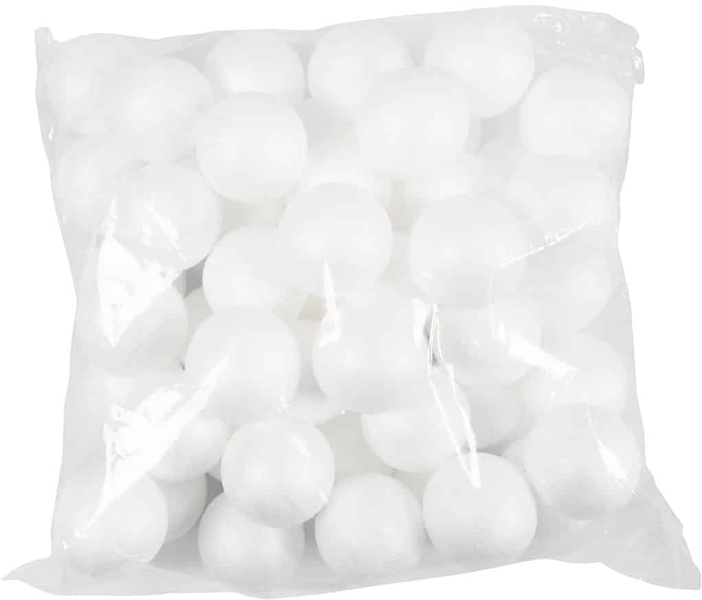 Styropor Ballen 3cm 100stuks