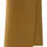 True Vilt 100% Wol 20x30cm Kameel Bruin
