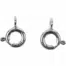 Veerring Slotjes Sterling Zilver 6mm 10stuks