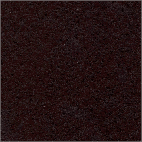 Viltlapje 20x30cm Zwart