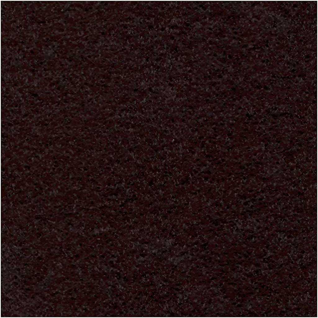 Viltlapje 20x30cm Zwart