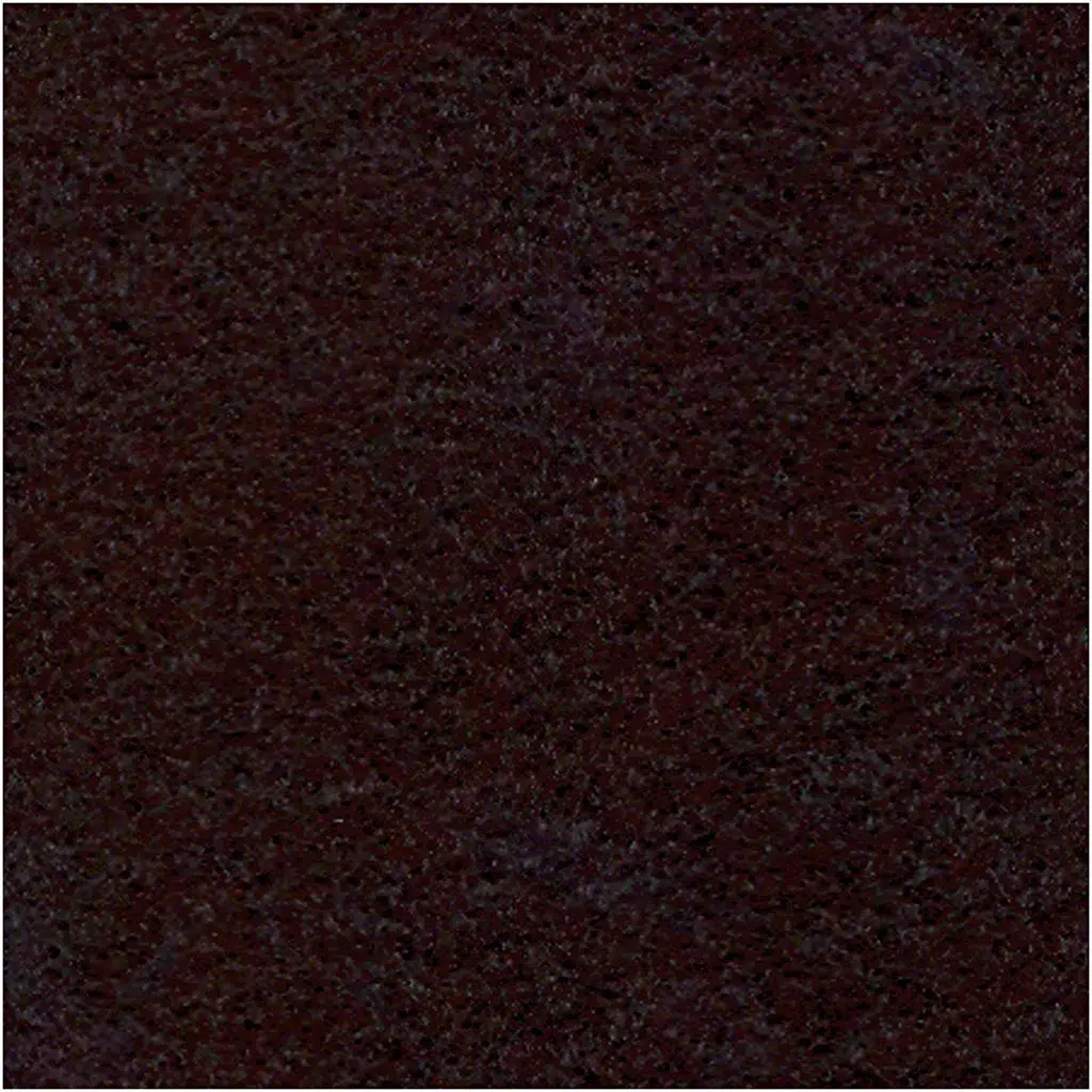 Viltlapje 20x30cm Zwart