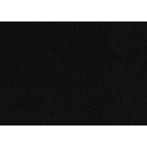 Viltlapje 20x30cm Zwart