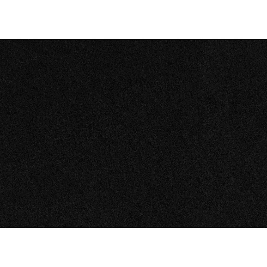 Viltlapje 20x30cm Zwart