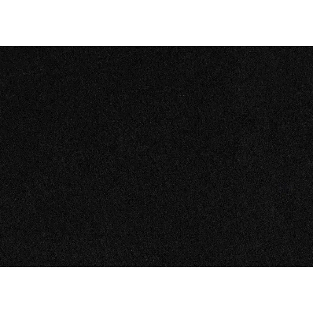 Viltlapje 20x30cm Zwart