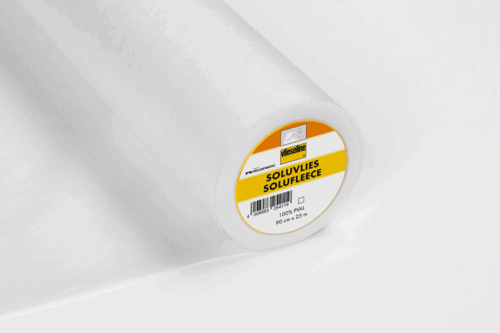 Vlieseline Soluvlies Wateroplosbaar 45cm Breed