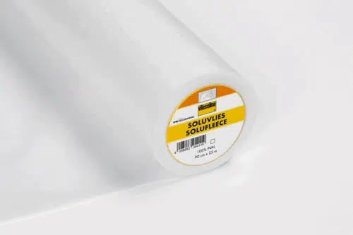 Vlieseline Soluvlies Wateroplosbaar 45cm Breed